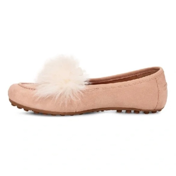 New- UGG Kaley Wisp Genuine Shearling Flats - Picture 2 of 16